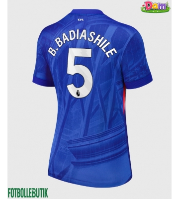 Chelsea Benoit Badiashile #5 Hemmatröja Kvinnor 2025-26 Kortärmad